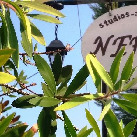 Nefeli Studios Loutra Edipsou  Eksteriør billede