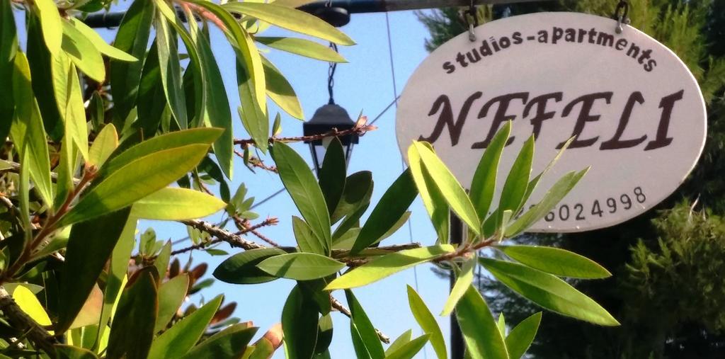 Nefeli Studios Loutra Edipsou  Eksteriør billede